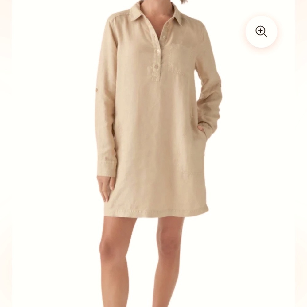MICHAEL STARS ELEANOR SHIRT DRESS